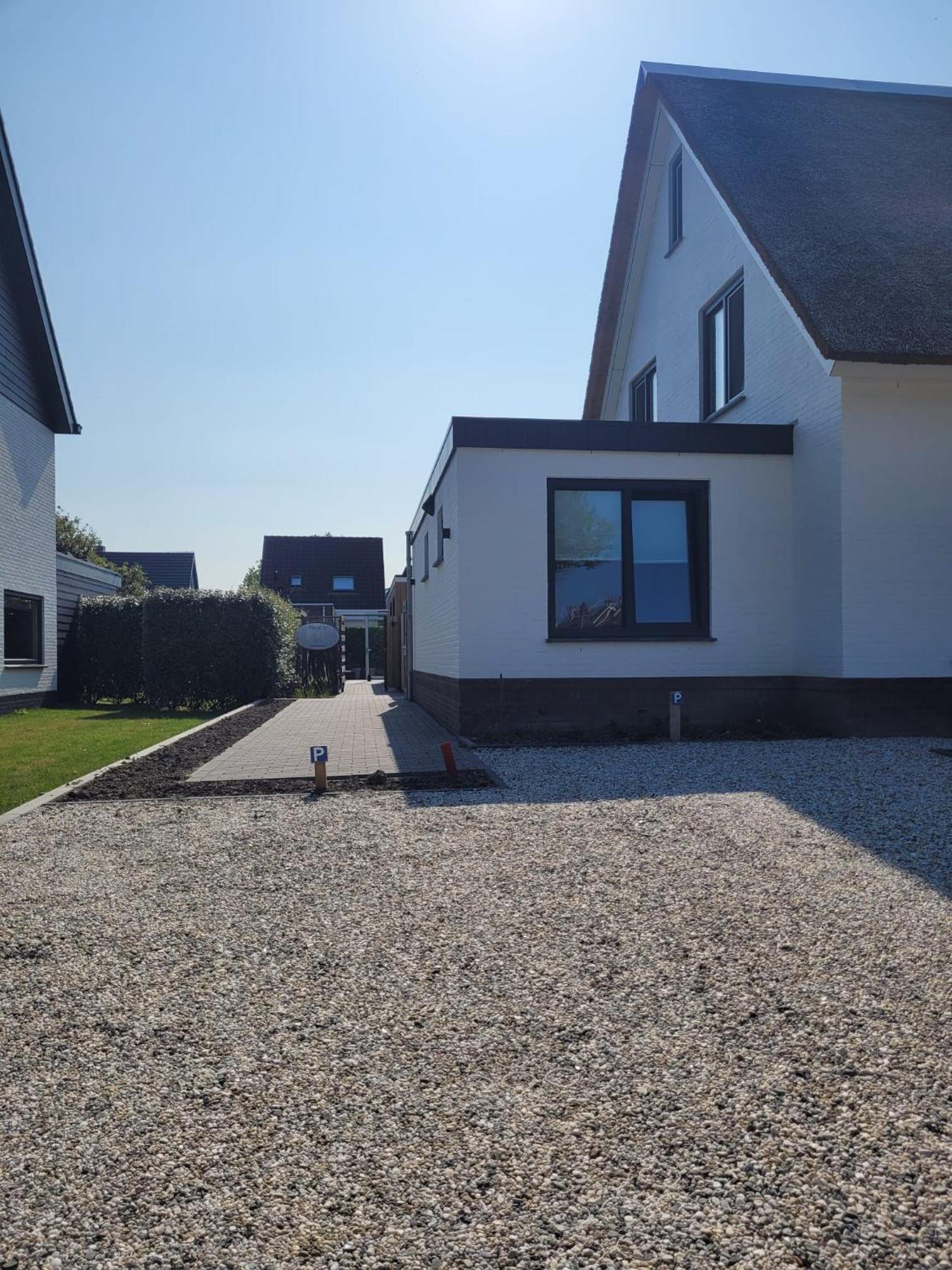 Luxe Kamer Langendam 48 Met Prive Terras Zoutelande Esterno foto