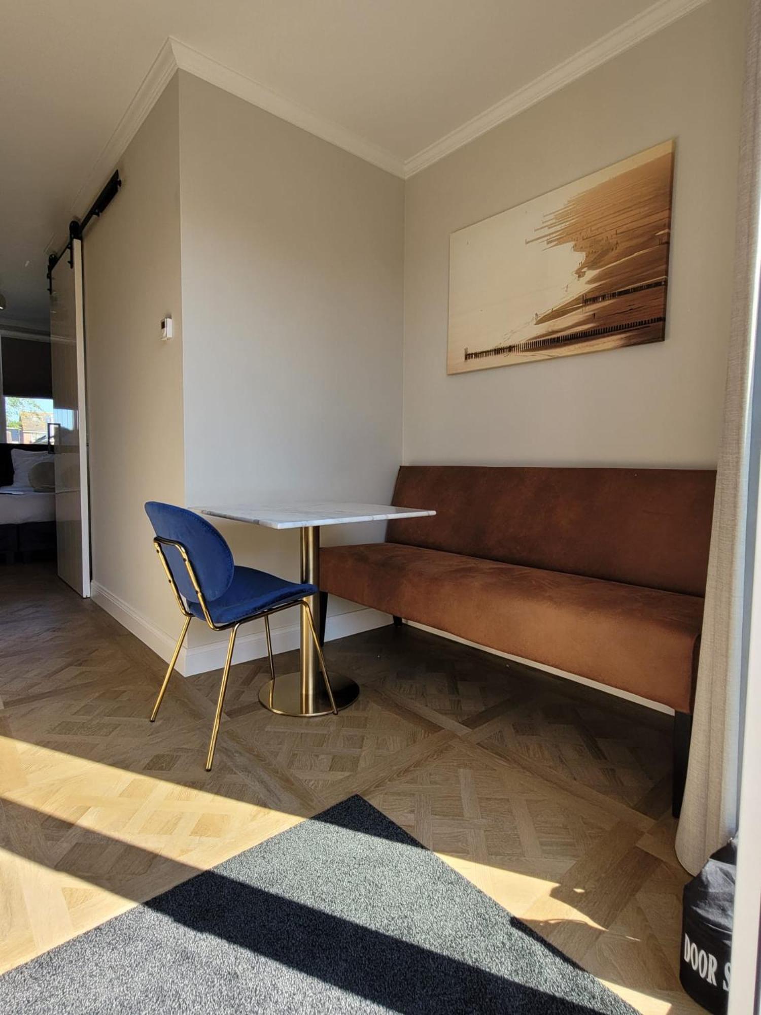 Luxe Kamer Langendam 48 Met Prive Terras Zoutelande Esterno foto