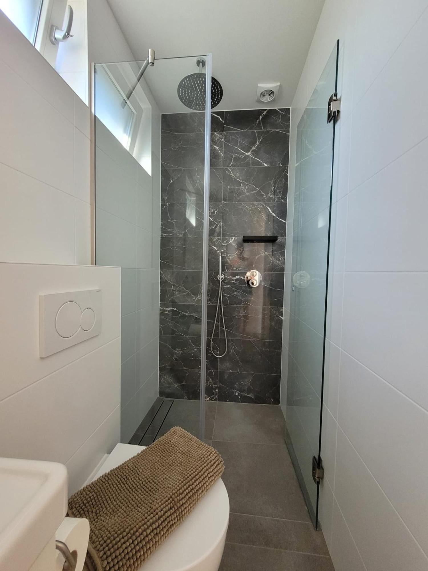 Luxe Kamer Langendam 48 Met Prive Terras Zoutelande Esterno foto