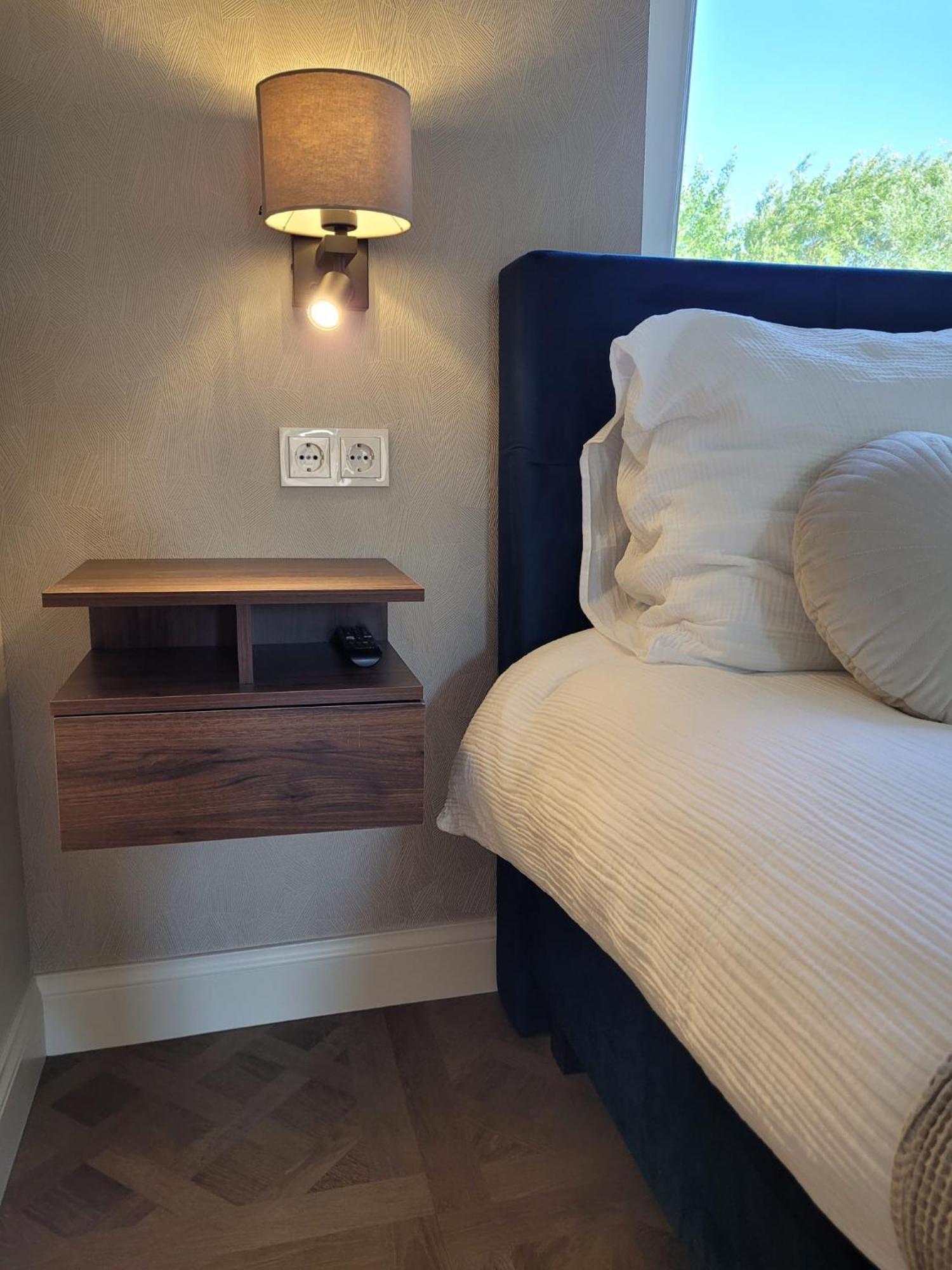 Luxe Kamer Langendam 48 Met Prive Terras Zoutelande Esterno foto