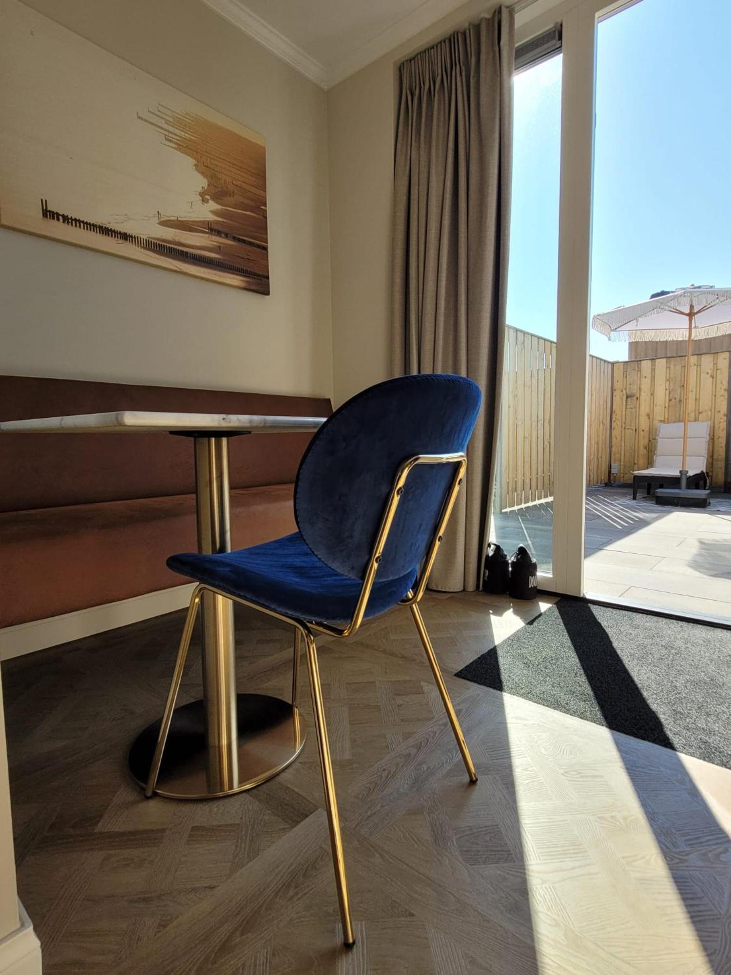 Luxe Kamer Langendam 48 Met Prive Terras Zoutelande Esterno foto