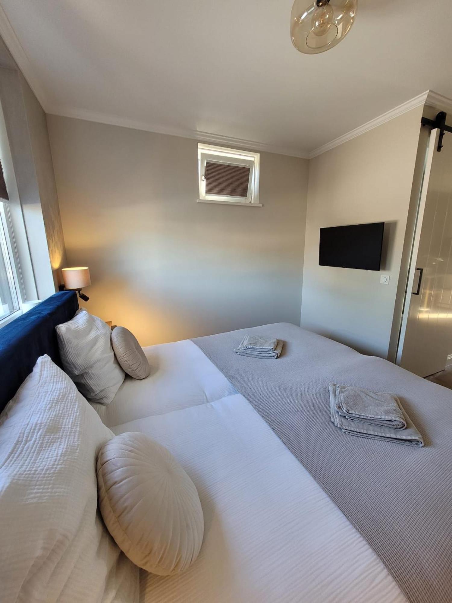 Luxe Kamer Langendam 48 Met Prive Terras Zoutelande Esterno foto