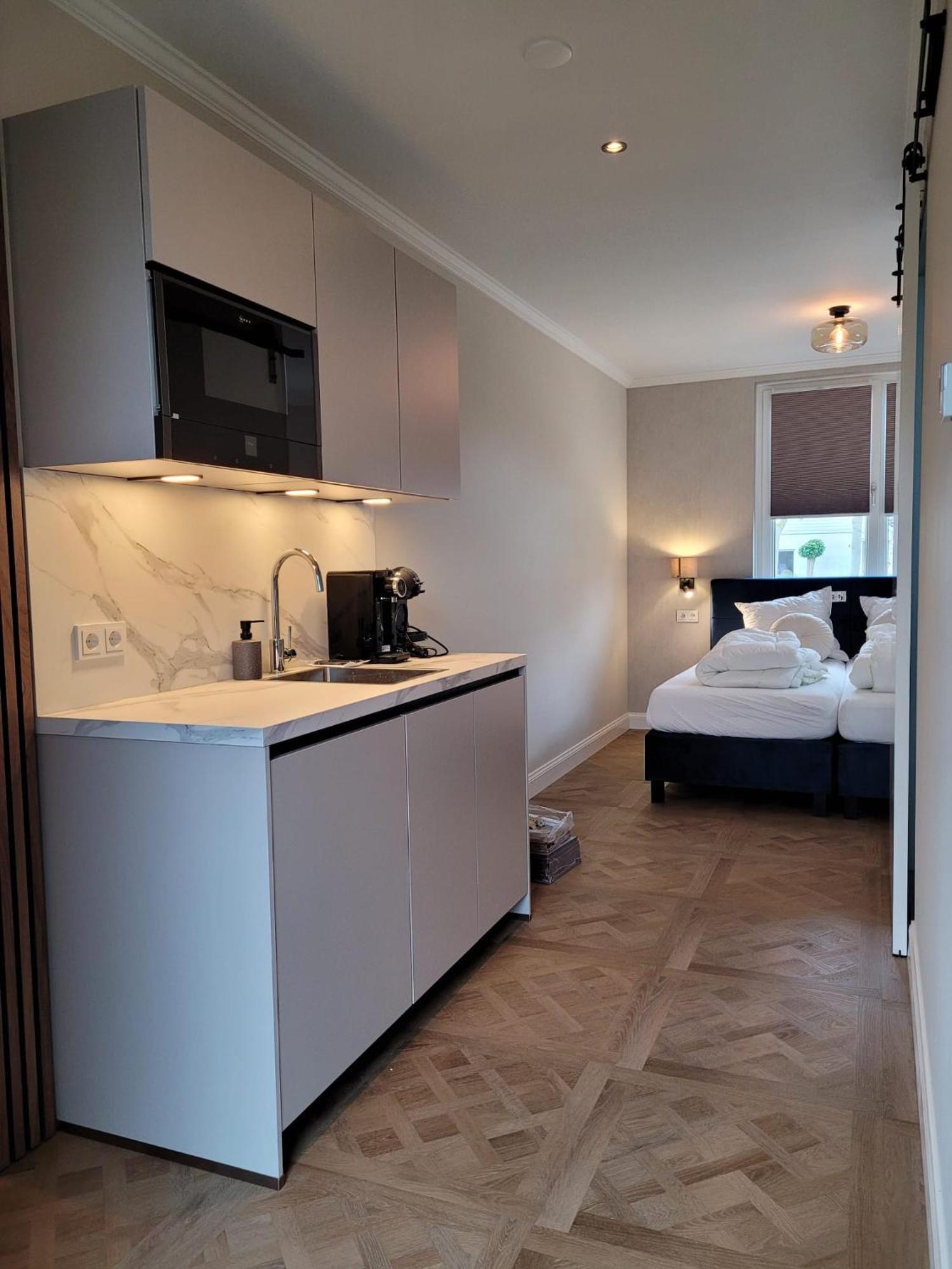 Luxe Kamer Langendam 48 Met Prive Terras Zoutelande Esterno foto